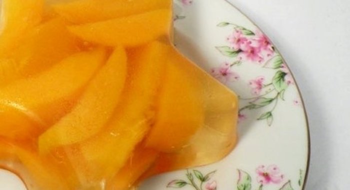 Желе из компота