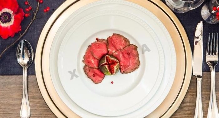 Ростбиф с вином