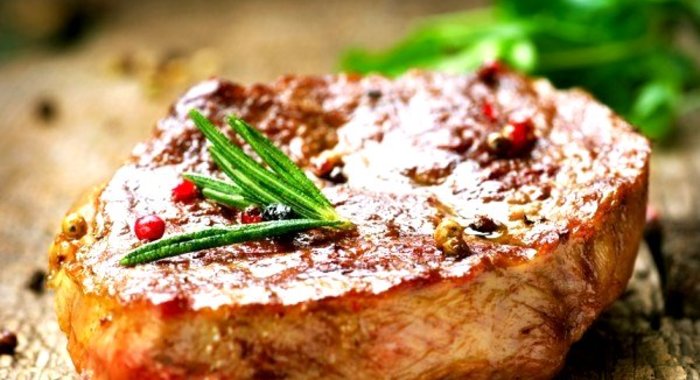 Стейк по-французски