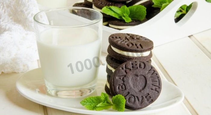 Домашнее печенье Орео