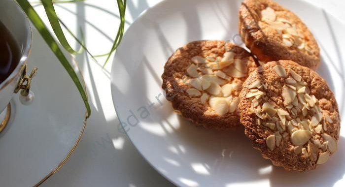 Миндальные пирожные