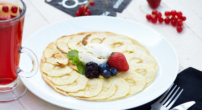 Салат с сельдью