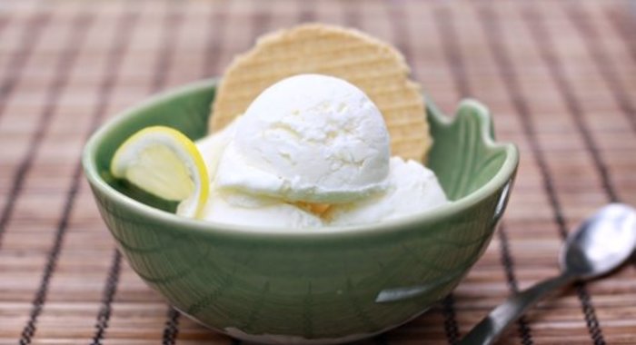 Йогуртовое мороженое