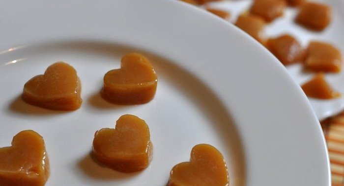 Домашние конфеты ириски