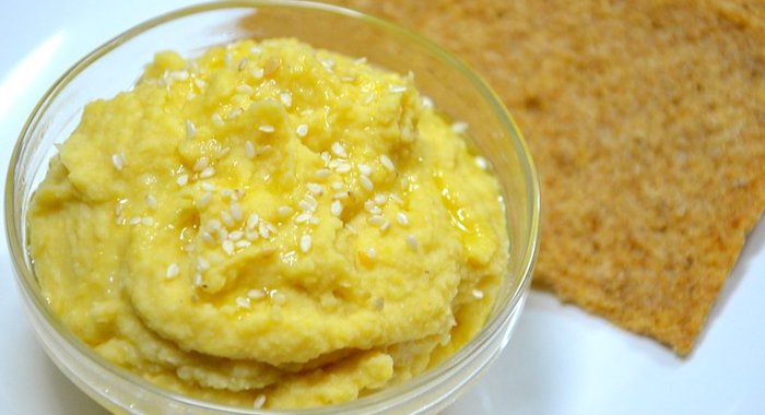 Паштет из нута