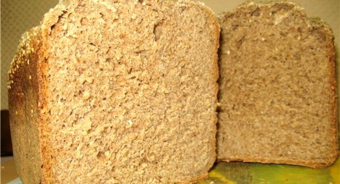 Хлеб в микроволновке