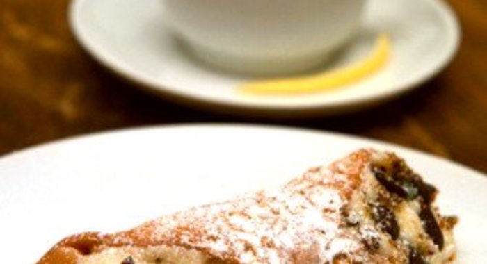 Трубочки со сливками