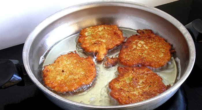 Оладьи хрустящие