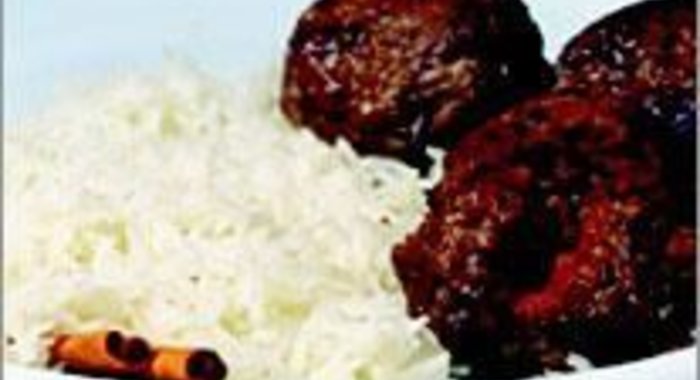 Тефтели с корицей