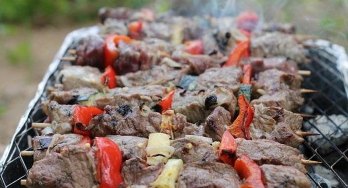 Шашлык из говядины