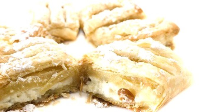 Австрийские пирожные со сливочным сыром