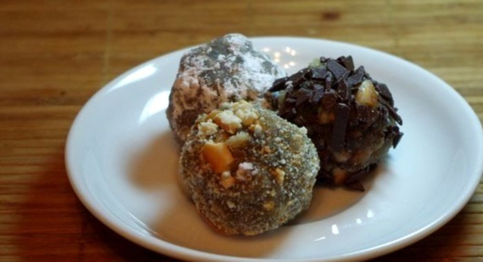 Конфеты из яблок