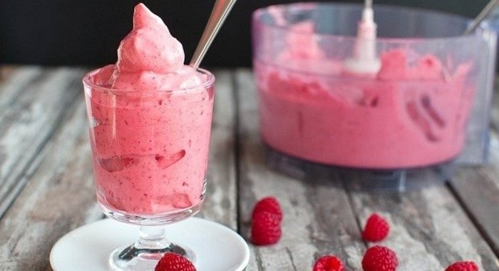 Клубничный мусс