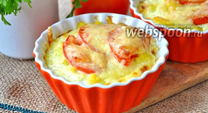 Запеканка с цветной капустой для завтрака