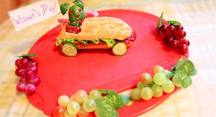 Бутерброд детский