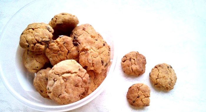 Печенье с семечками на фруктозе