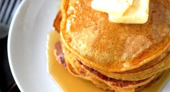 Тыквенные блинчики со специями