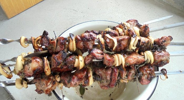 Шашлык весенний с орегано