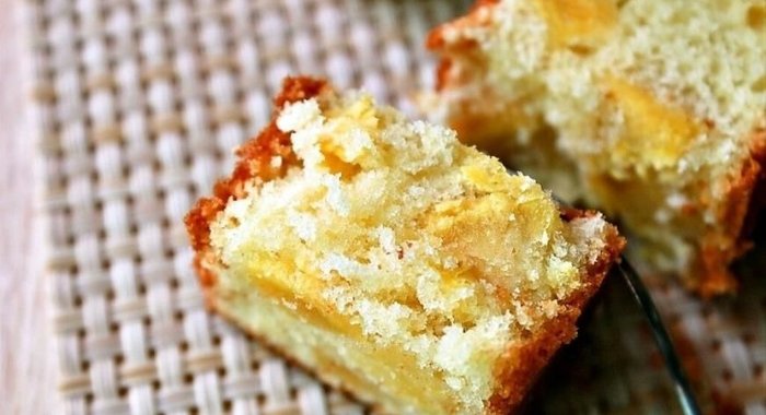 Кекс с бататом