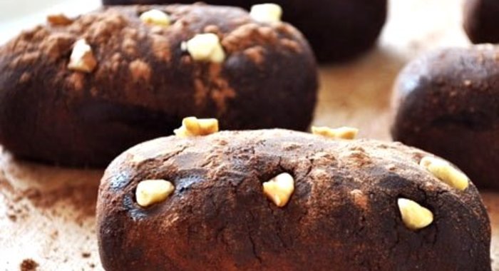 Пирожное Картошка с несквиком