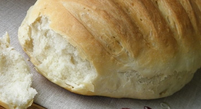 Постный хлеб в духовке