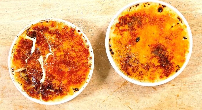 Классическое крем-брюле с мадагаскарской ванилью