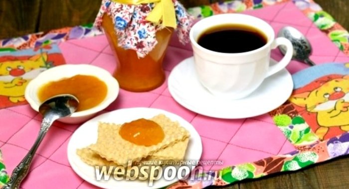 Джем из абрикосов на основе «Желфикса»