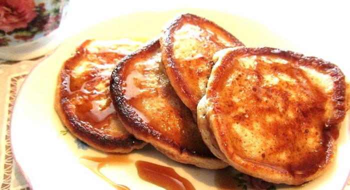 Оладьи из гречневой муки