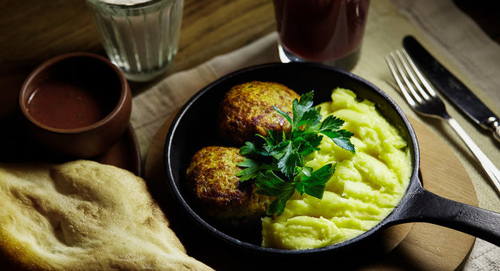 Котлеты мясные