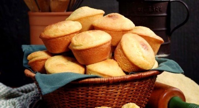 Маленькие кукурузные маффины