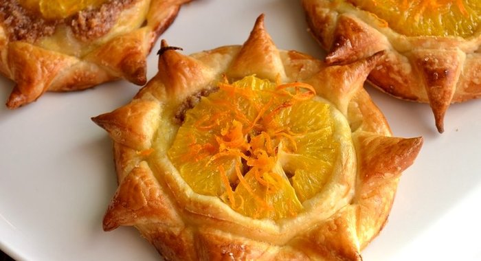 Слойки Солнышко