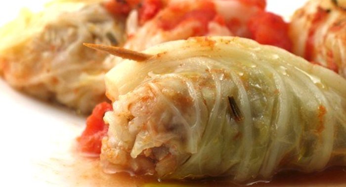 Голубцы мясные