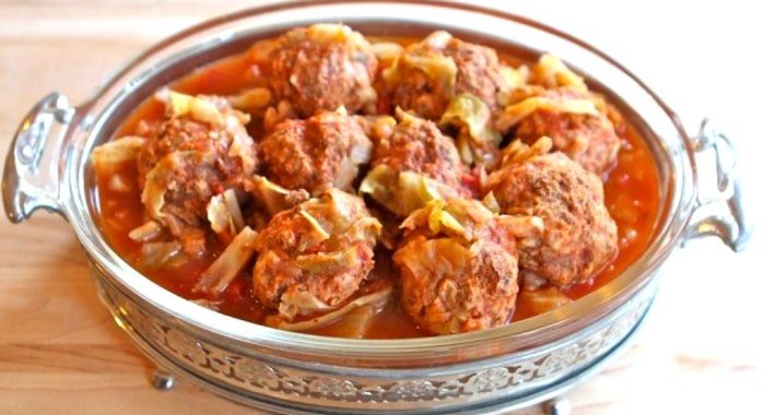 Голубцы ленивые в духовке