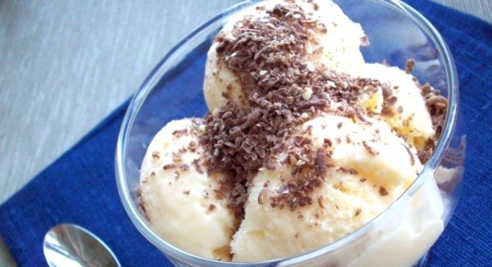 Мороженое сладкое