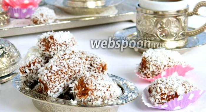 Конфеты из фиников