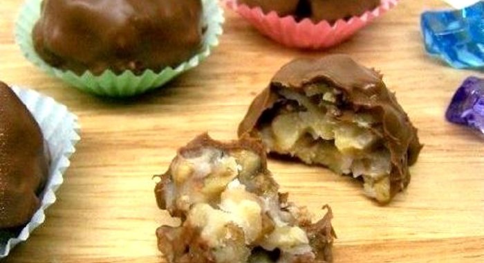 Конфеты грильяж