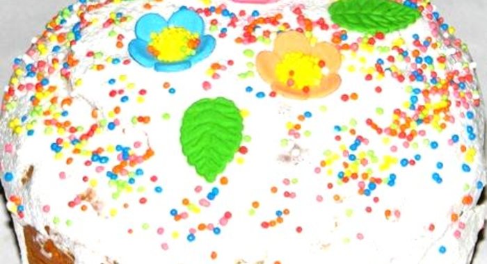 Простая пасха