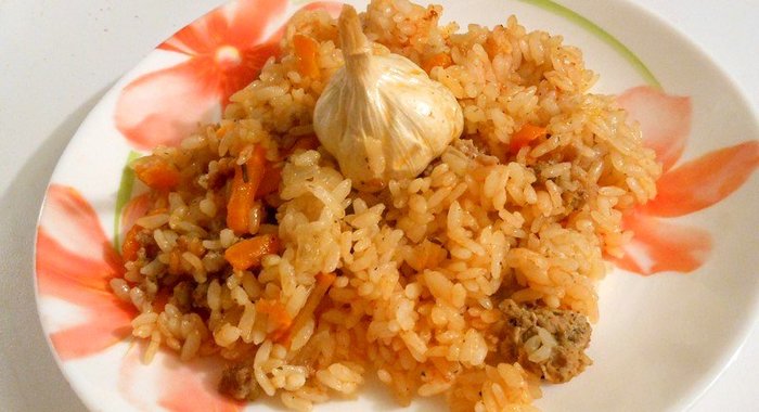 Плов с фаршем