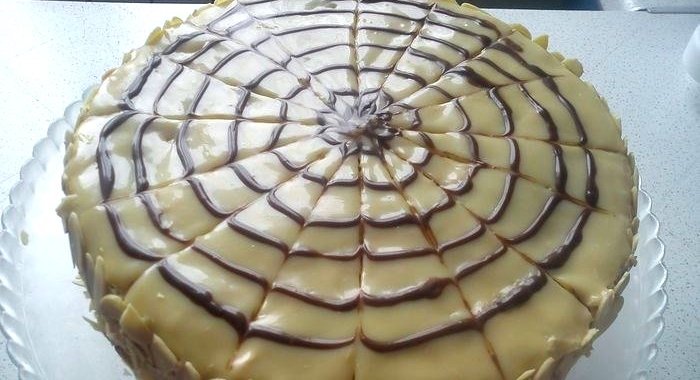 Торт ореховый Эстерхази