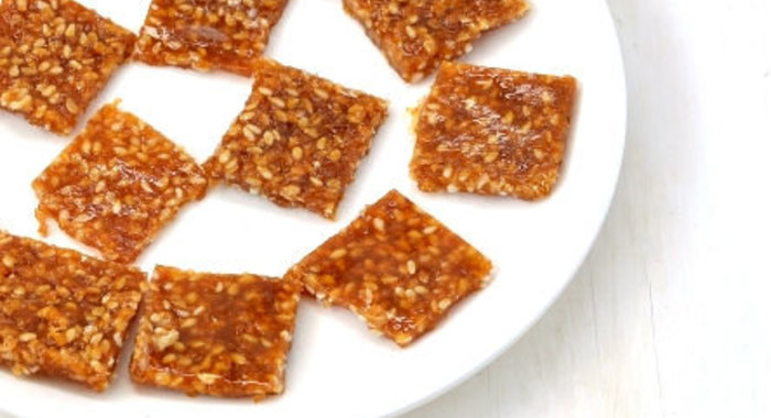 Кунжутные конфеты