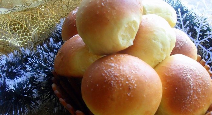 Шафрановые булочки к Рождеству