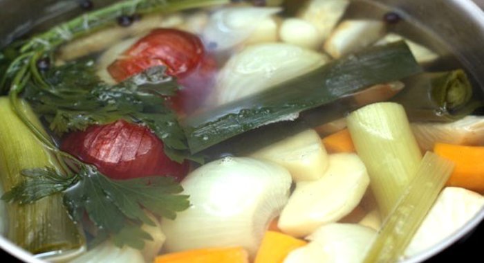 Бульон из кореньев