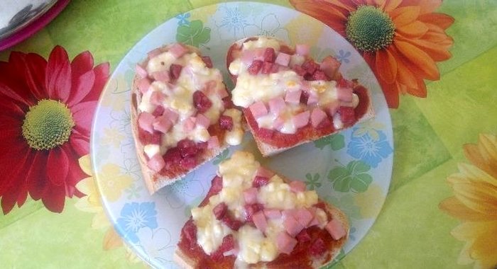 Бутерброды к завтраку