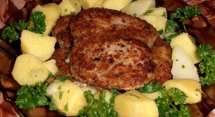 Котлеты из сайры