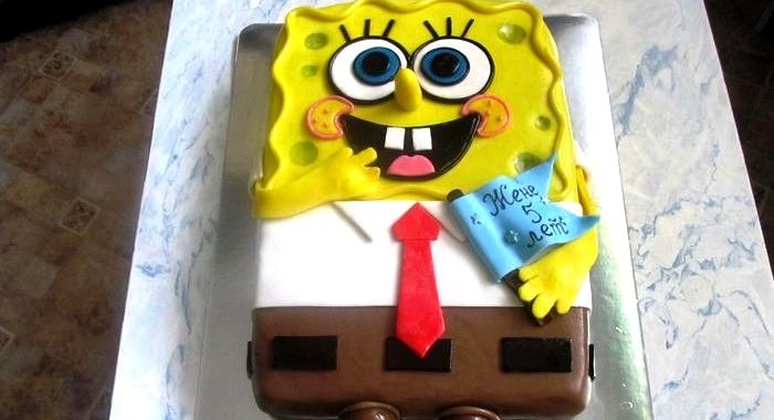 Торт Губка Боб