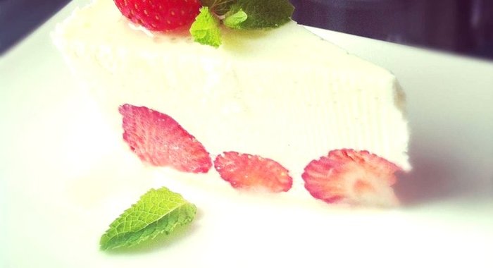 Творожный десерт (без выпечки)