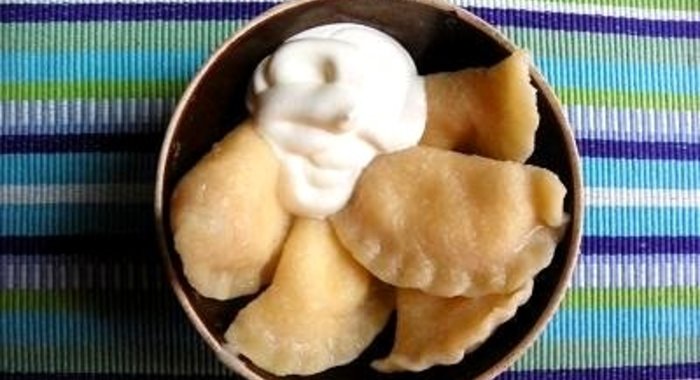 Вареники с творожной начинкой