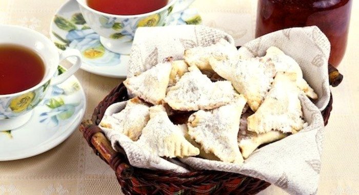 Печенье «Гусиные лапки»