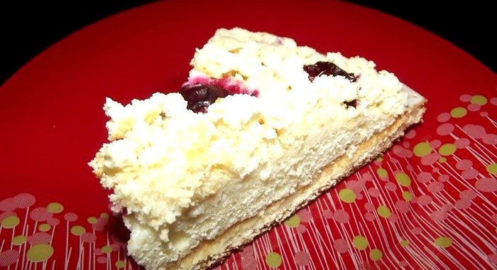 Торт Вишневый сад