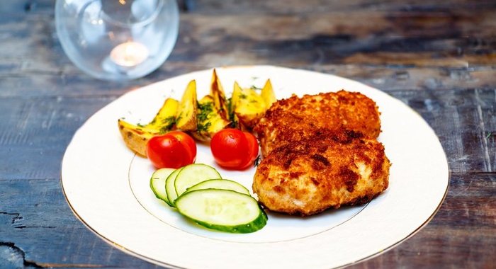 Персиковое мороженое